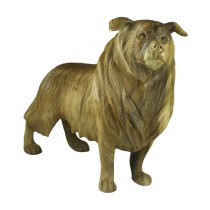 55cm Hand Carved Suar Dog