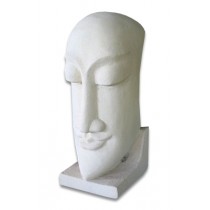 Hand Carved  Abstract Stone Carving - 100cm