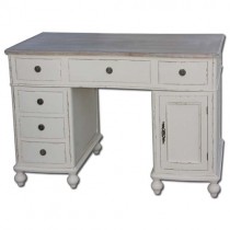 French Country Pedestal Desk 120cm