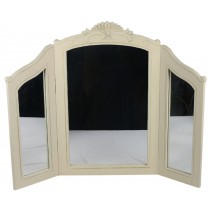 French Country Triple Dressing Table Mirror