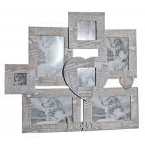 47cm Journal 7 Multi Wall Photo Frame