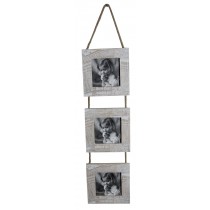 66cm Journal Triple Hanging Photo Frame (Square) 66cm