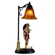 Twenties Lady Table Lamp 57cm