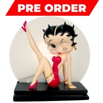 Betty Boop Leg Up Lamp 23cm