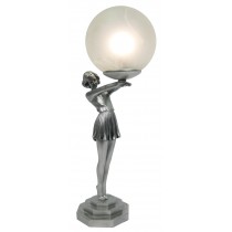 Girl with Ball Lamp 48cm