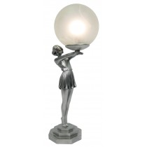 Girl with Ball Lamp 48cm   ***SECONDS***