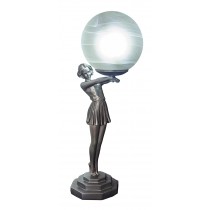 Girl with Ball Table Lamp 48cm