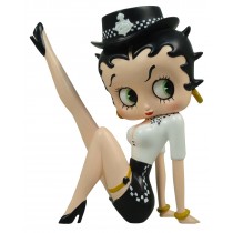 Betty Boop Police Lady Leg Up 17cm