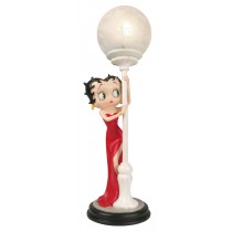 Betty Boop Hide & Seek Lamp Red Dress