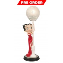 Betty Boop Hide & Seek Lamp Red Dress