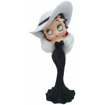 Betty Boop Madame Black Glitter 30.5cm