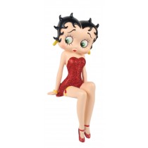 Betty Boop Shelf Sitter Red Dress 25cm