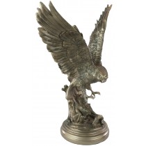 52cm Eagle Bronze Finish