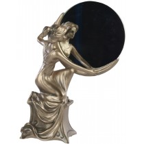 Lady Holding Mirror 16.5cm