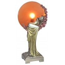 Sleeping Lady Lamp 46cm