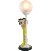 Betty Boop Hide & Seek Lamp Yellow Glitter Dress 48cm