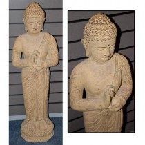 Stone Buddha Standing 100cm