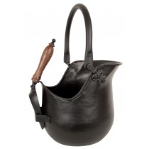 Bucket With Shovel - Black Finish 46cm