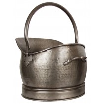 Large Only Classic Scuttle - Antique Pewter Finish 47cm 