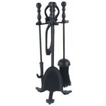 Companion Set - Black Finish 42cm