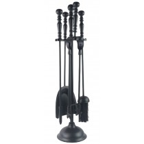 Duchess Companion Set - Black Finish 61cm