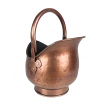 MEDIUM ONLY Coal Scuttles Antique Copper Finish - 38cm