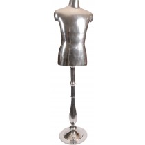 Aluminium Man Mannequin 173cm EX Display