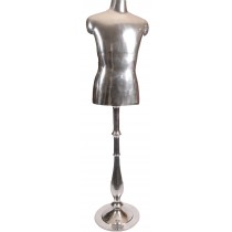 Aluminium Man Mannequin 173cm