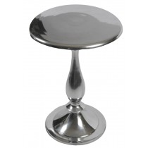 Aluminium Pedestal Table 56cm 
