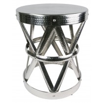 Aluminium X Design Table 50cm