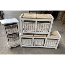JOB LOT of 3 Wicker Basket Range **** 50%  OFF ****