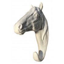 White Horse Coat Hook 23cm