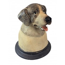 Dog Trinket Box - 16cm