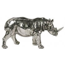Silver Rhino 20.5cm
