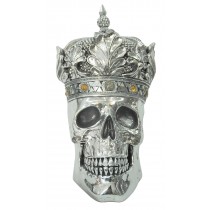 Skull with Crown 36cm