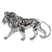 Silver Lion 43cm