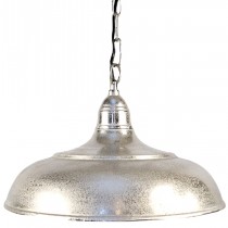 Raw Nickel Hanging Lamp - 35cm