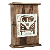 Wooden Van Key Box 25.2cm