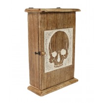 Skull Key Box 25cm