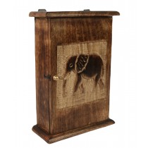 Elephant Key Box 25cm