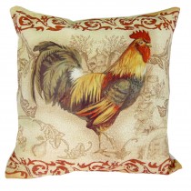 Cushion Cover Only - Cockerel (Right)
