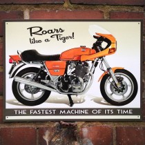 Laverda Jota 1000 Metal Sign - 41cm