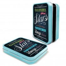 Good Friends Are Like Stars Keepsake Tin 11.1cm