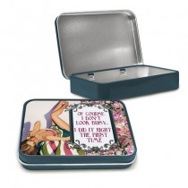 Don't Look Busy Keepsake Tin 11.1cm