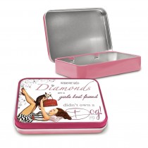 Didn't Own A Dog Keepsake Tin 11.1cm