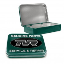 TVR Genuine Parts Keepsake Tin 11.1cm