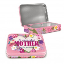 Wonderful Mother Keepsake Tin 11.1cm