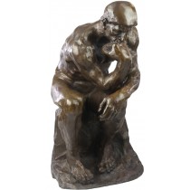 The Thinker Foundry Cast Bronze 60cm