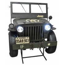 Jeep Storage Box with Lights