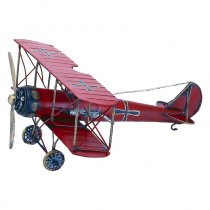 WW1 Red Baron Bi-Plane 31cm